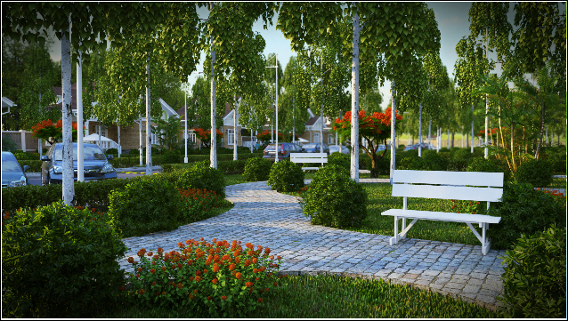 Hạ tầng, quy hoạch của Làng biệt thự vườn Gia Phú Viên | ảnh 3